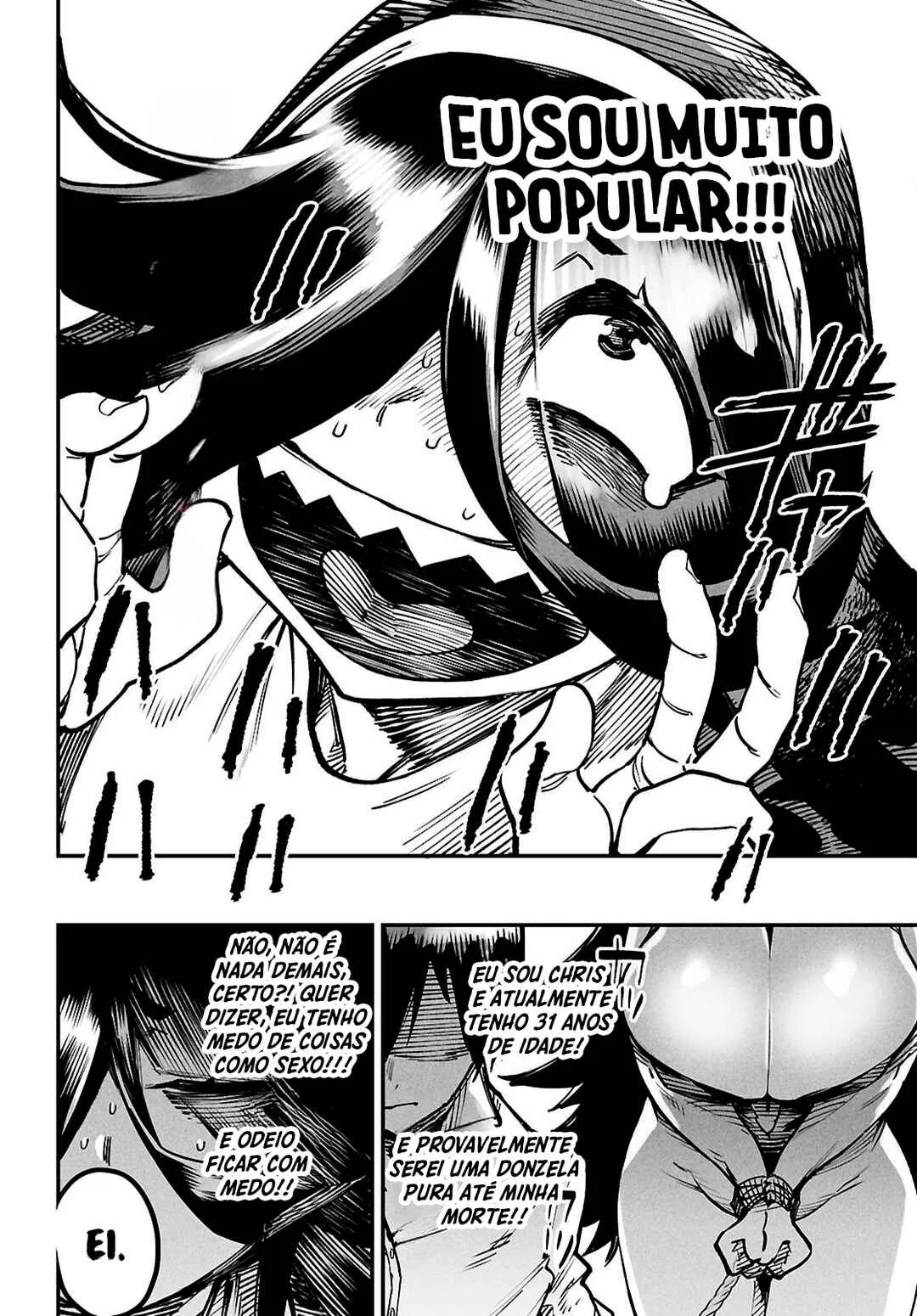 Reincarnation Coliseum: The Weakest Skill Conquers the Strongest Women and Creates a Harem Capítulo 1 – Minha Habilidade é a Mais Fraca?