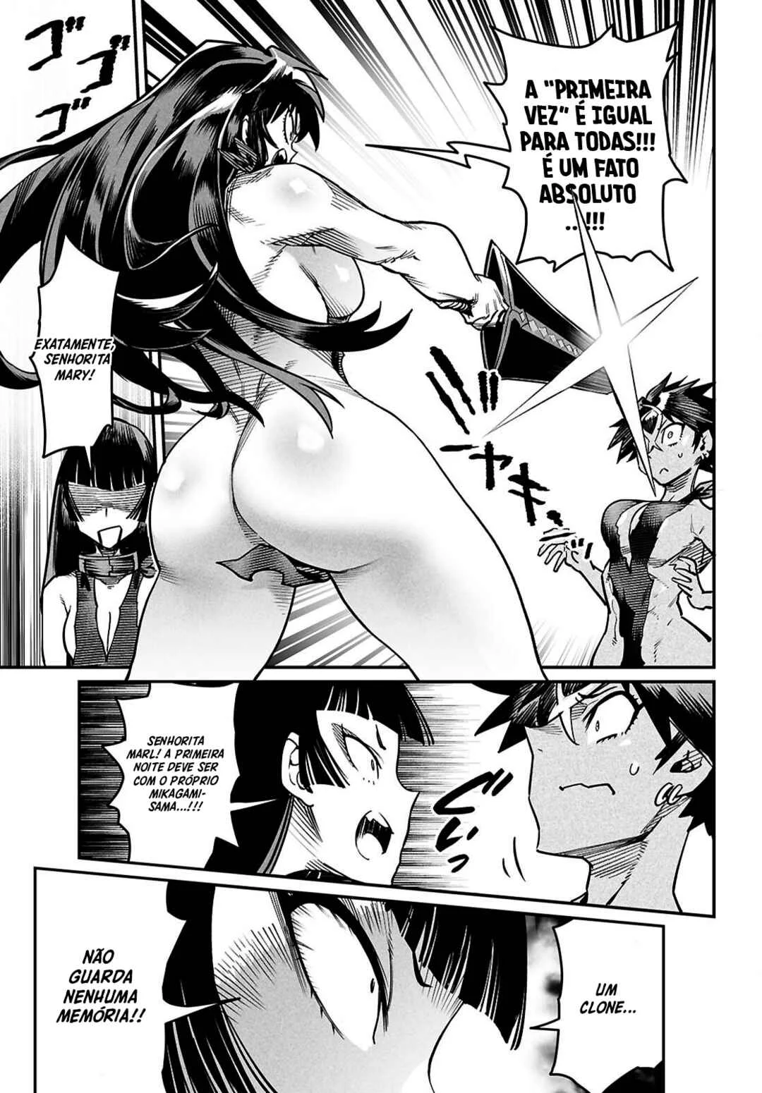 Reincarnation Coliseum: The Weakest Skill Conquers the Strongest Women and Creates a Harem Capítulo 1 – Minha Habilidade é a Mais Fraca?