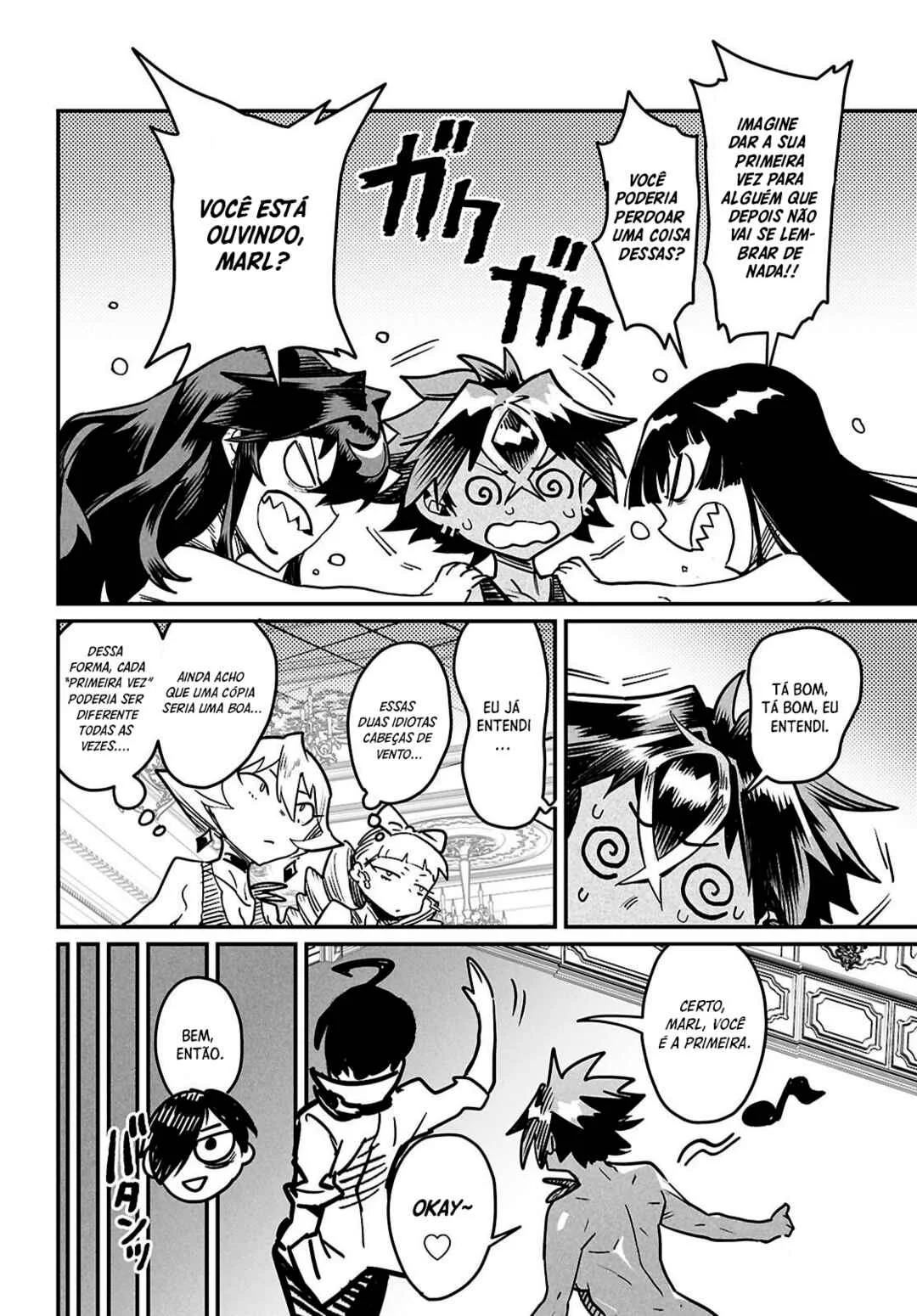 Reincarnation Coliseum: The Weakest Skill Conquers the Strongest Women and Creates a Harem Capítulo 1 – Minha Habilidade é a Mais Fraca?