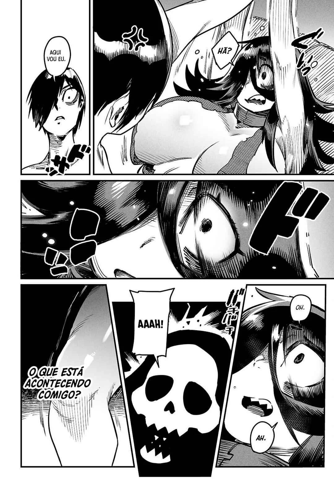 Reincarnation Coliseum: The Weakest Skill Conquers the Strongest Women and Creates a Harem Capítulo 1 – Minha Habilidade é a Mais Fraca?