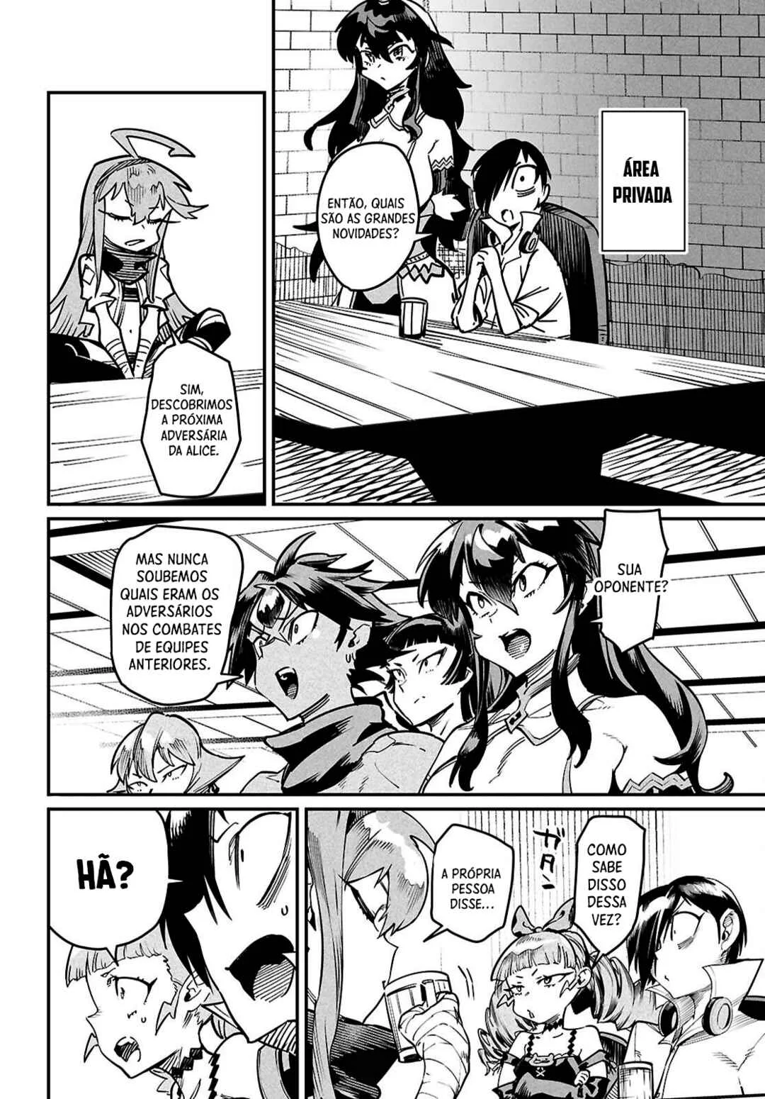 Reincarnation Coliseum: The Weakest Skill Conquers the Strongest Women and Creates a Harem Capítulo 1 – Minha Habilidade é a Mais Fraca?