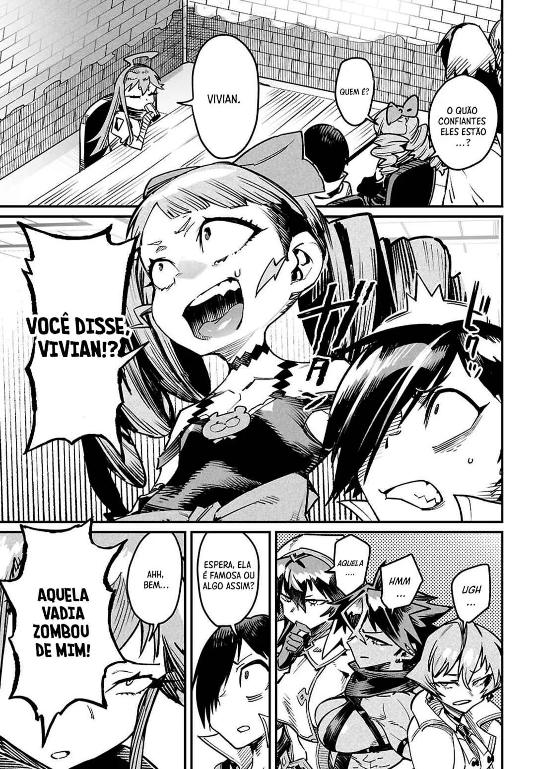Reincarnation Coliseum: The Weakest Skill Conquers the Strongest Women and Creates a Harem Capítulo 1 – Minha Habilidade é a Mais Fraca?