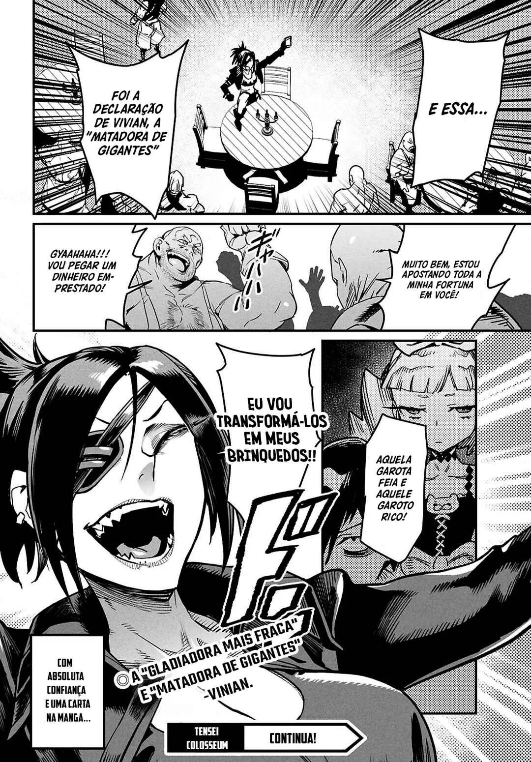 Reincarnation Coliseum: The Weakest Skill Conquers the Strongest Women and Creates a Harem Capítulo 1 – Minha Habilidade é a Mais Fraca?