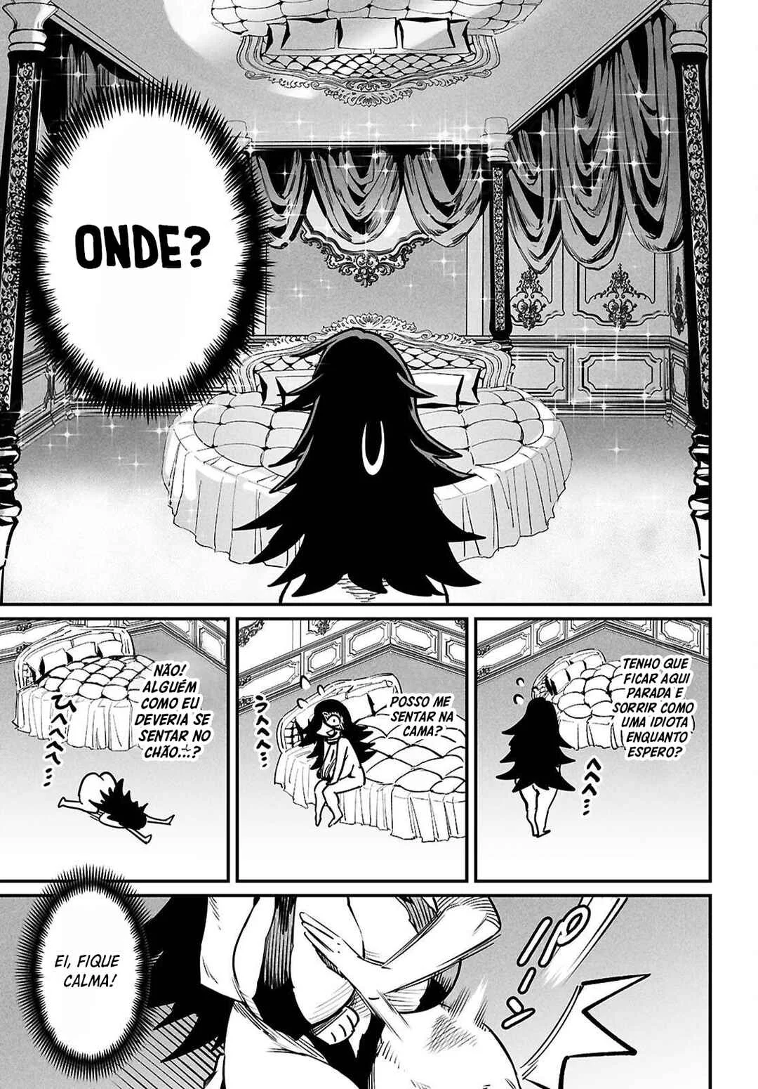 Reincarnation Coliseum: The Weakest Skill Conquers the Strongest Women and Creates a Harem Capítulo 1 – Minha Habilidade é a Mais Fraca?