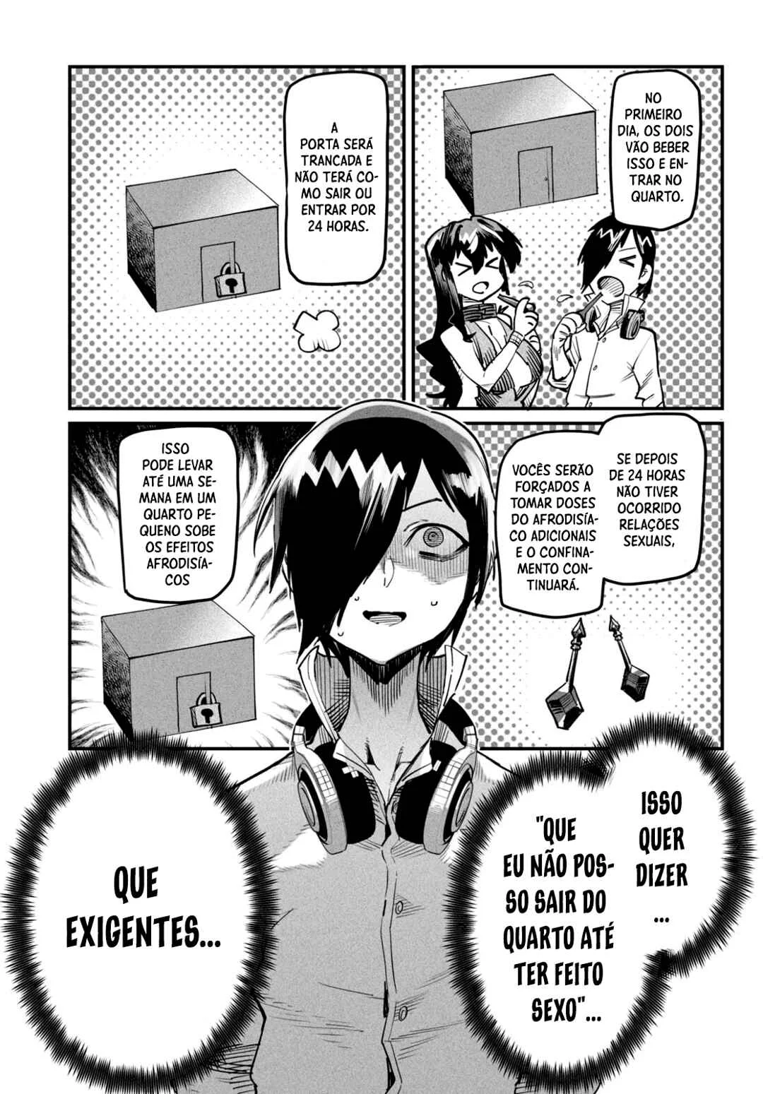 Reincarnation Coliseum: The Weakest Skill Conquers the Strongest Women and Creates a Harem Capítulo 1 – Minha Habilidade é a Mais Fraca?