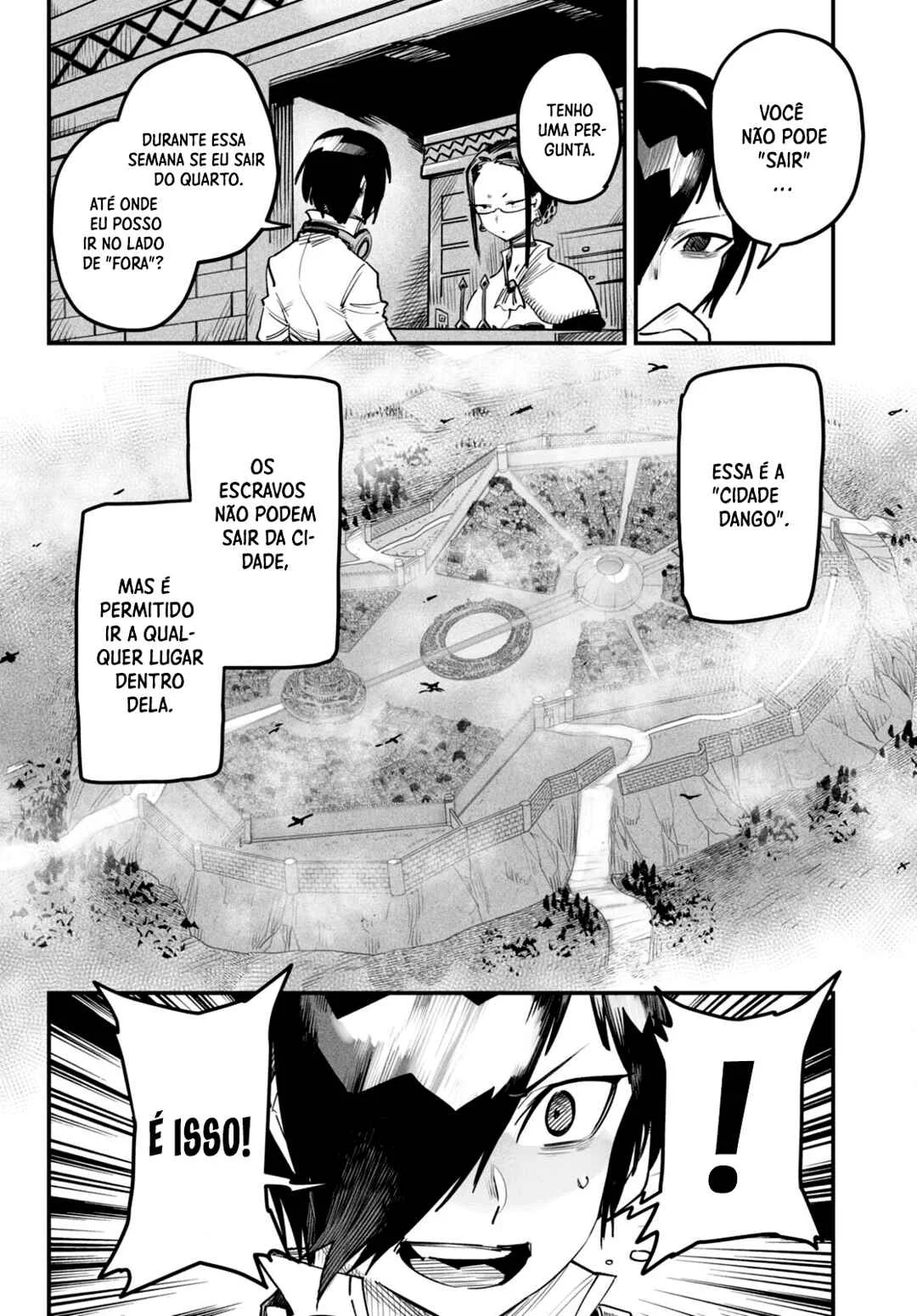 Reincarnation Coliseum: The Weakest Skill Conquers the Strongest Women and Creates a Harem Capítulo 1 – Minha Habilidade é a Mais Fraca?