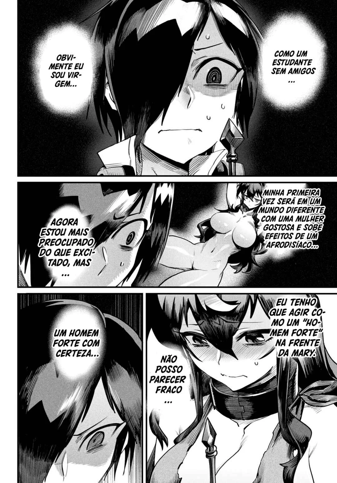Reincarnation Coliseum: The Weakest Skill Conquers the Strongest Women and Creates a Harem Capítulo 1 – Minha Habilidade é a Mais Fraca?