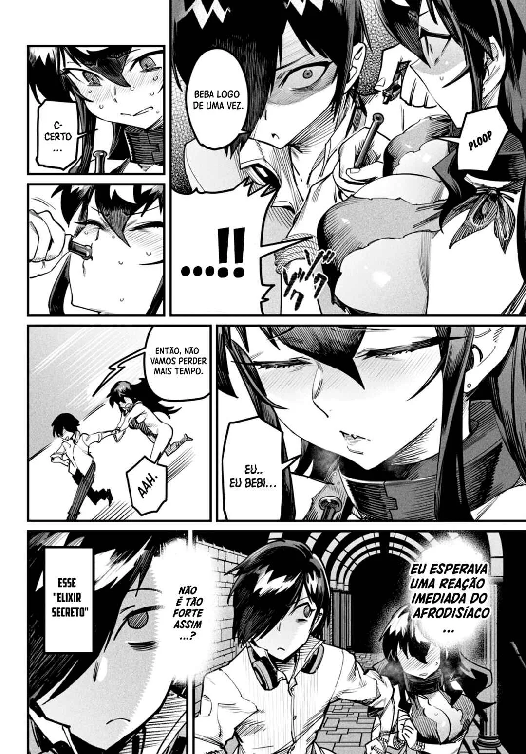 Reincarnation Coliseum: The Weakest Skill Conquers the Strongest Women and Creates a Harem Capítulo 1 – Minha Habilidade é a Mais Fraca?