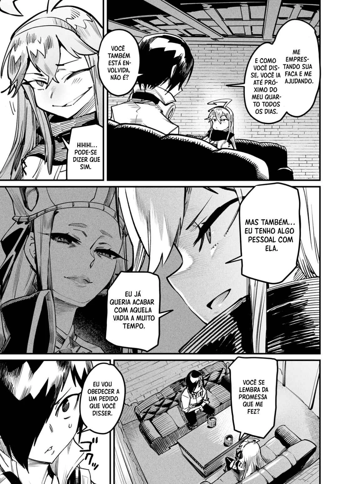 Reincarnation Coliseum: The Weakest Skill Conquers the Strongest Women and Creates a Harem Capítulo 1 – Minha Habilidade é a Mais Fraca?