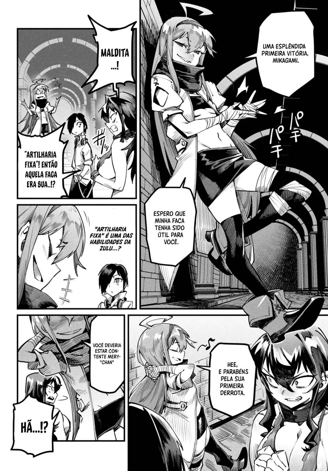 Reincarnation Coliseum: The Weakest Skill Conquers the Strongest Women and Creates a Harem Capítulo 1 – Minha Habilidade é a Mais Fraca?