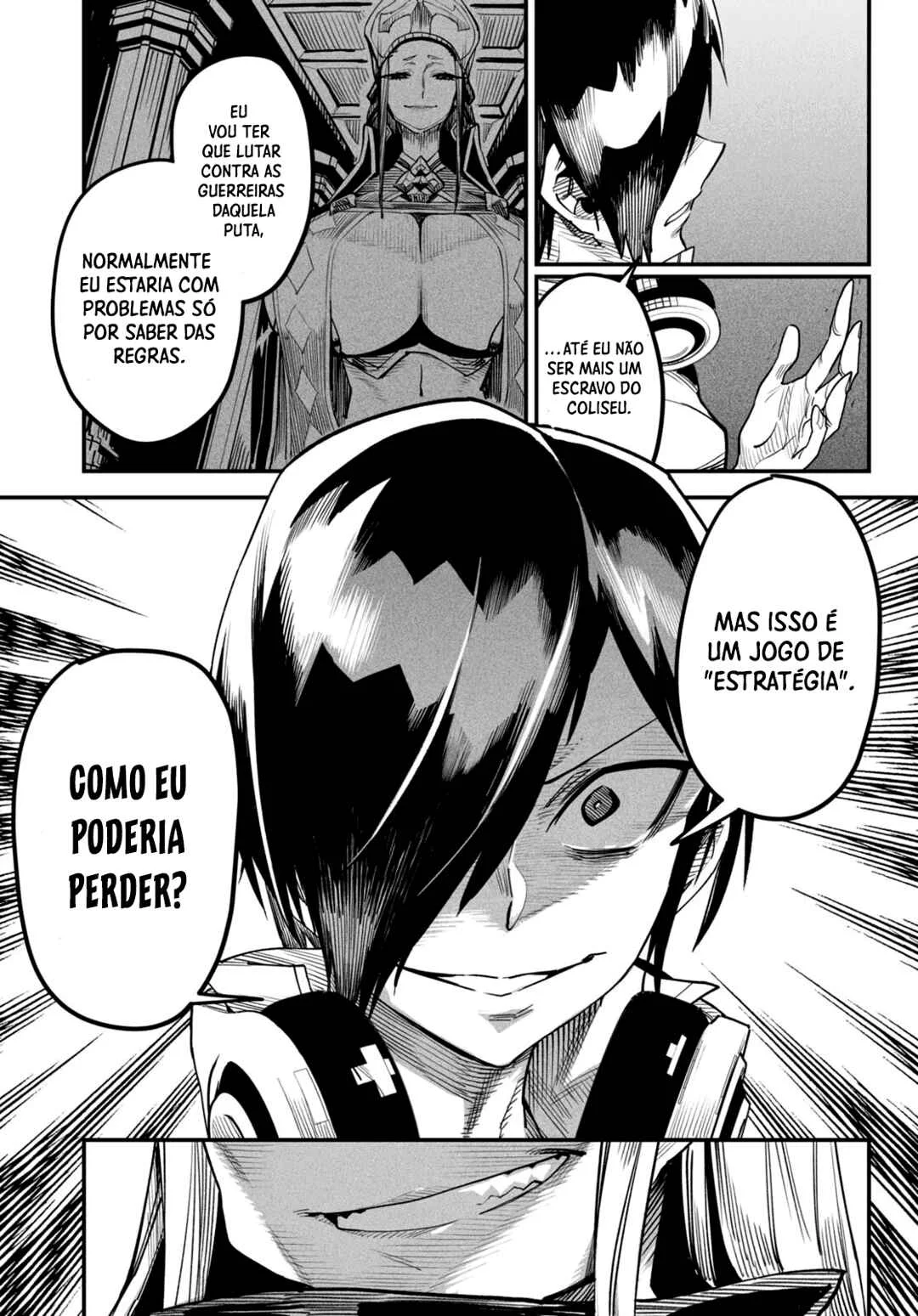 Reincarnation Coliseum: The Weakest Skill Conquers the Strongest Women and Creates a Harem Capítulo 1 – Minha Habilidade é a Mais Fraca?