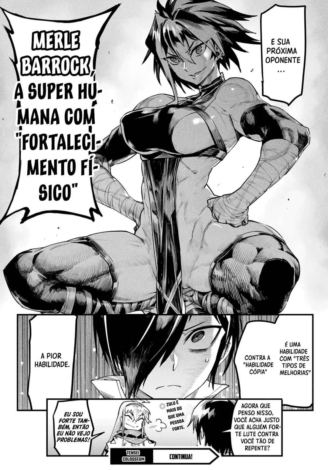 Reincarnation Coliseum: The Weakest Skill Conquers the Strongest Women and Creates a Harem Capítulo 1 – Minha Habilidade é a Mais Fraca?