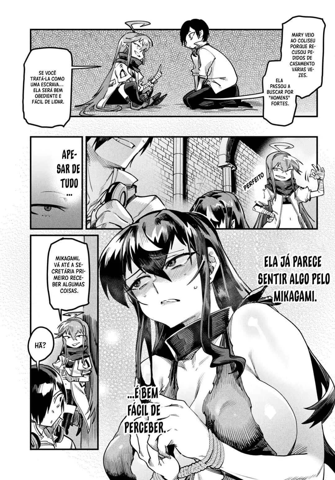 Reincarnation Coliseum: The Weakest Skill Conquers the Strongest Women and Creates a Harem Capítulo 1 – Minha Habilidade é a Mais Fraca?