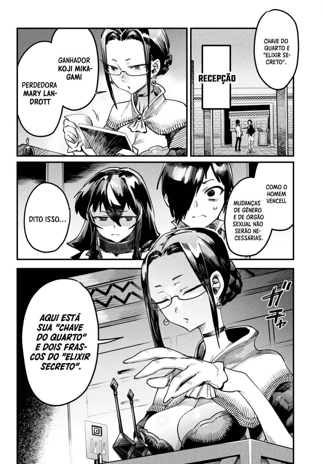 Reincarnation Coliseum: The Weakest Skill Conquers the Strongest Women and Creates a Harem Capítulo 1 – Minha Habilidade é a Mais Fraca?