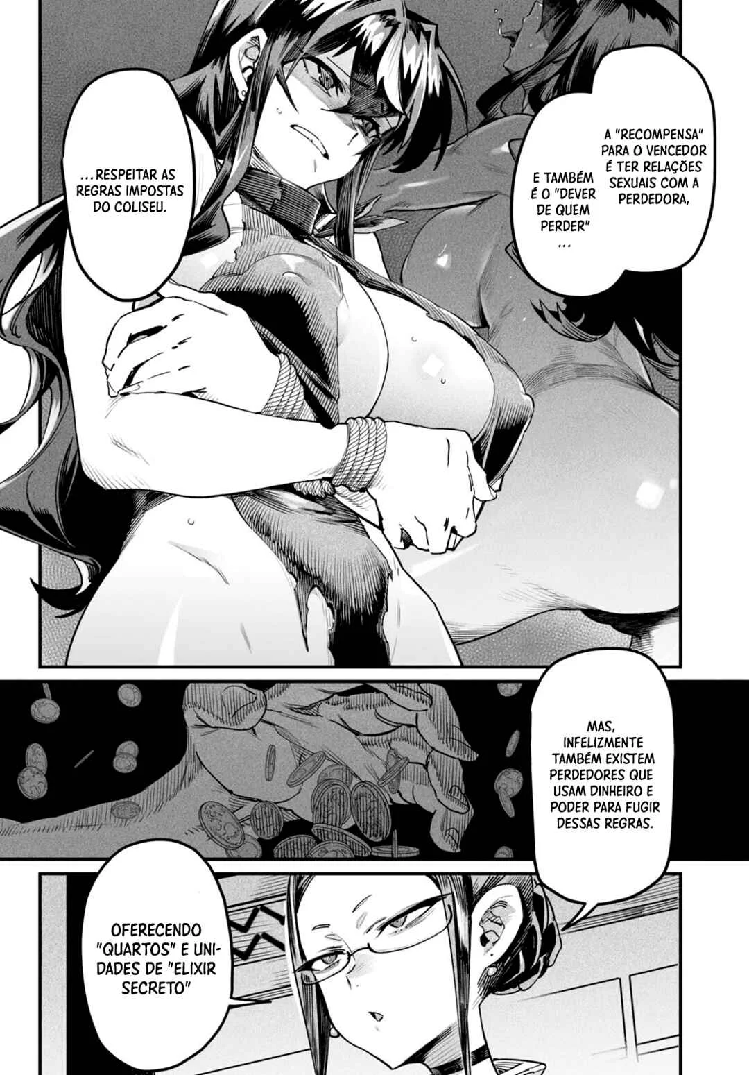 Reincarnation Coliseum: The Weakest Skill Conquers the Strongest Women and Creates a Harem Capítulo 1 – Minha Habilidade é a Mais Fraca?