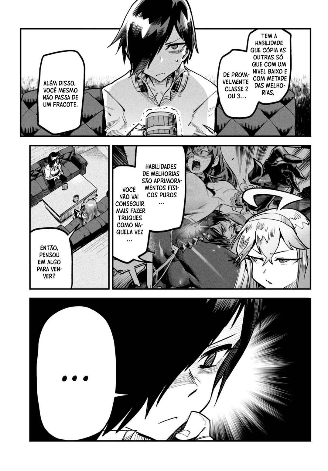 Reincarnation Coliseum: The Weakest Skill Conquers the Strongest Women and Creates a Harem Capítulo 1 – Minha Habilidade é a Mais Fraca?
