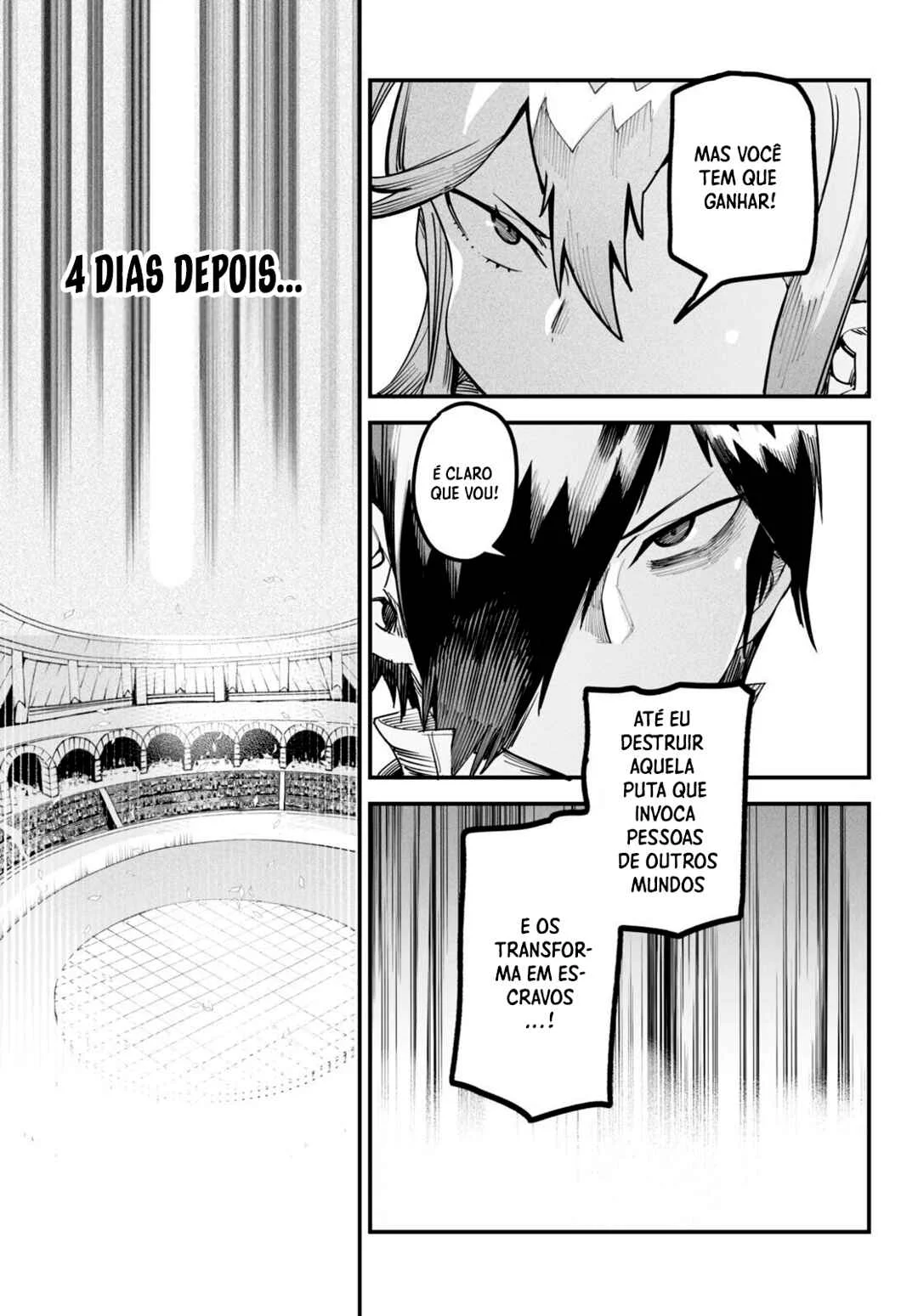 Reincarnation Coliseum: The Weakest Skill Conquers the Strongest Women and Creates a Harem Capítulo 1 – Minha Habilidade é a Mais Fraca?