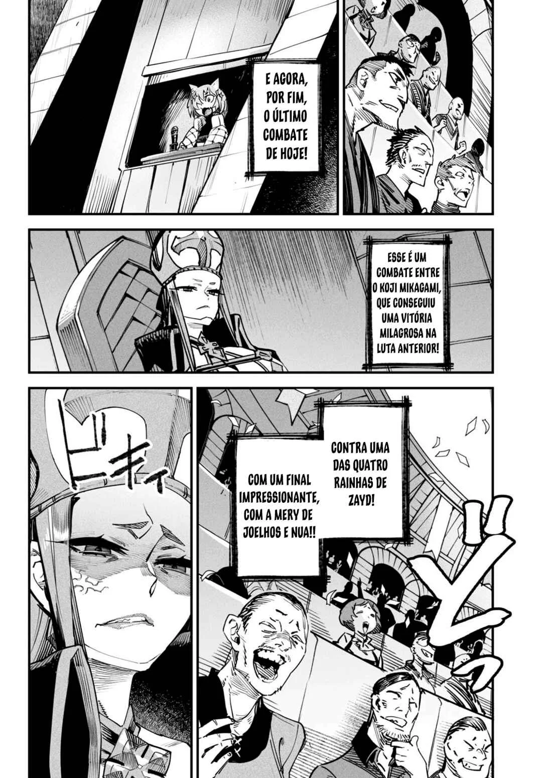 Reincarnation Coliseum: The Weakest Skill Conquers the Strongest Women and Creates a Harem Capítulo 1 – Minha Habilidade é a Mais Fraca?