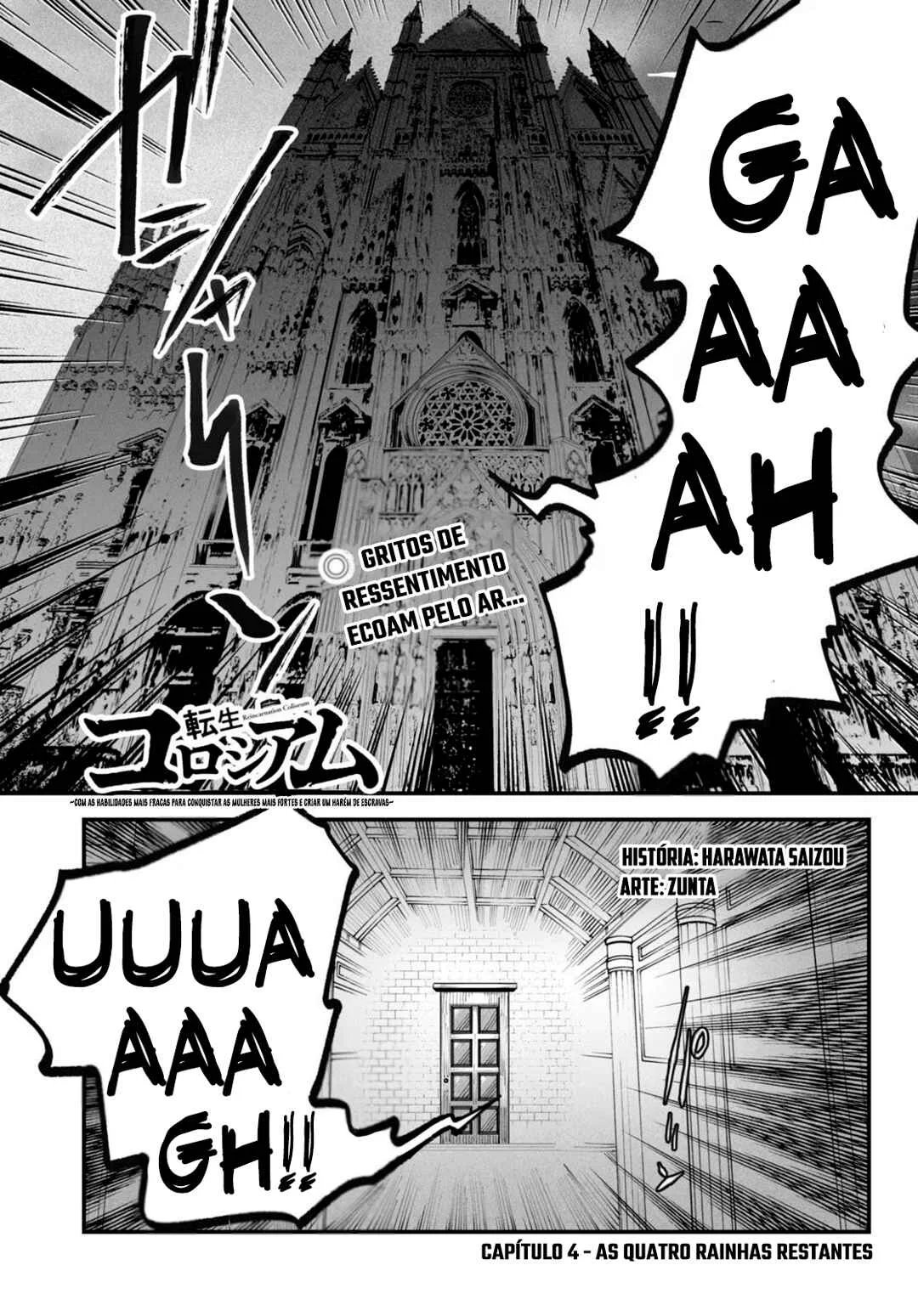 Reincarnation Coliseum: The Weakest Skill Conquers the Strongest Women and Creates a Harem Capítulo 1 – Minha Habilidade é a Mais Fraca?