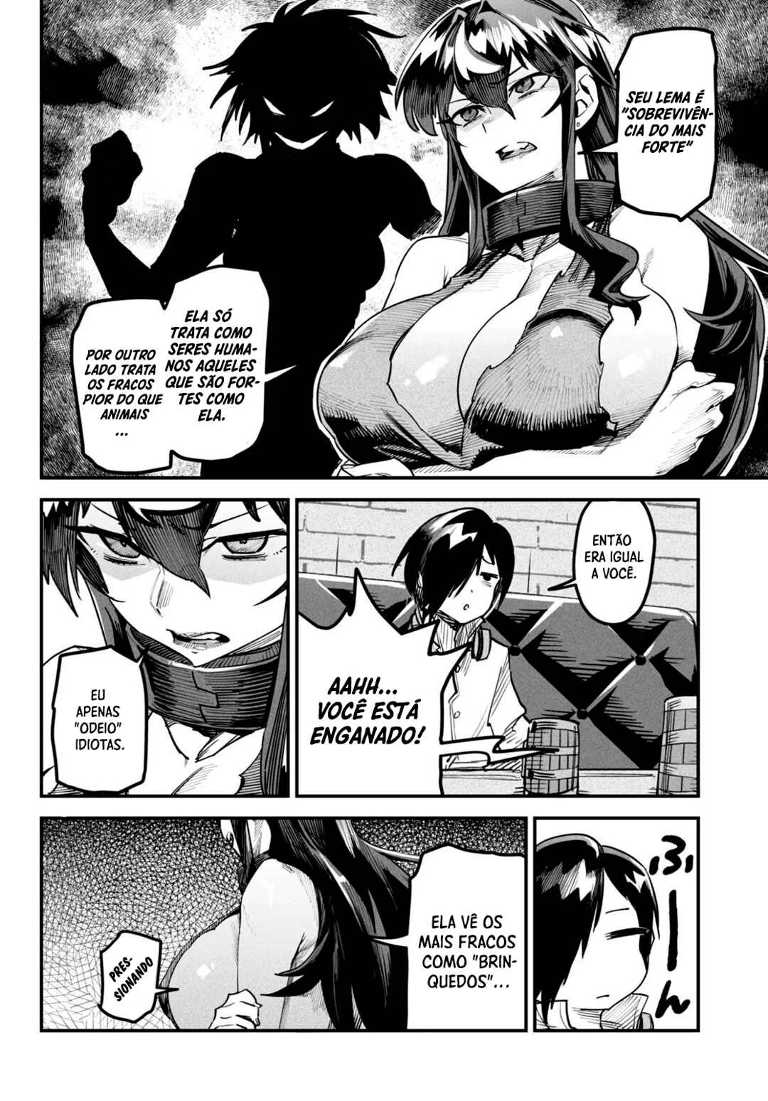 Reincarnation Coliseum: The Weakest Skill Conquers the Strongest Women and Creates a Harem Capítulo 1 – Minha Habilidade é a Mais Fraca?