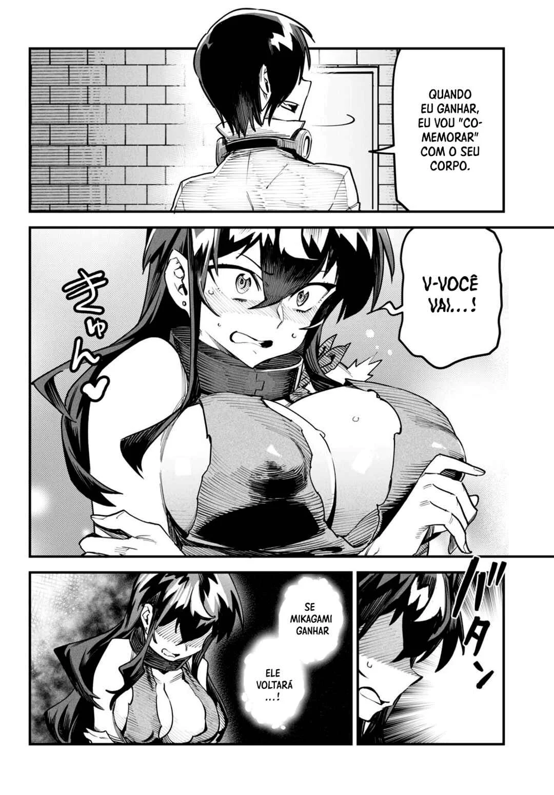 Reincarnation Coliseum: The Weakest Skill Conquers the Strongest Women and Creates a Harem Capítulo 1 – Minha Habilidade é a Mais Fraca?