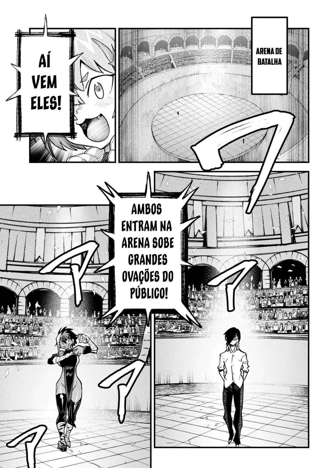 Reincarnation Coliseum: The Weakest Skill Conquers the Strongest Women and Creates a Harem Capítulo 1 – Minha Habilidade é a Mais Fraca?