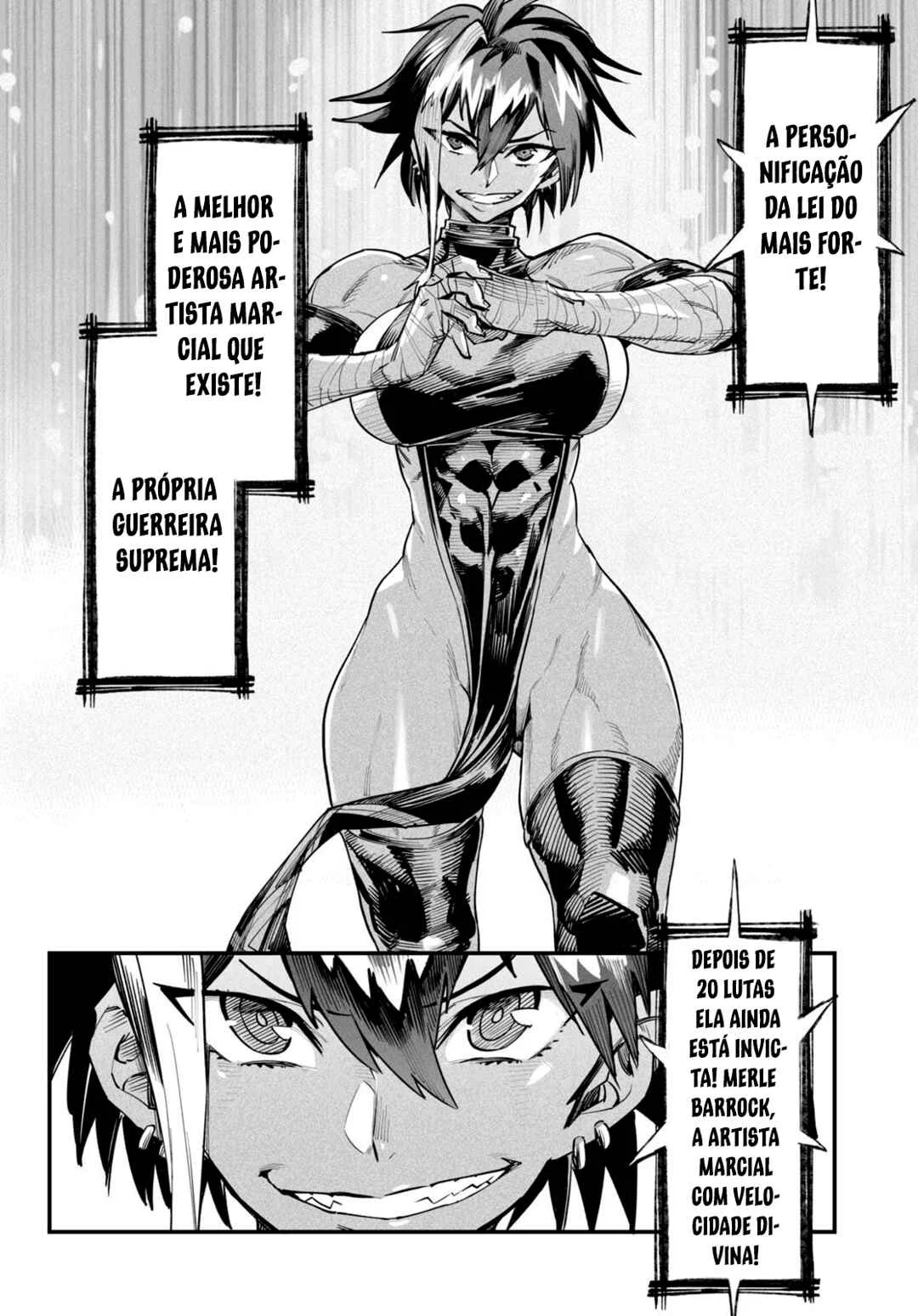 Reincarnation Coliseum: The Weakest Skill Conquers the Strongest Women and Creates a Harem Capítulo 1 – Minha Habilidade é a Mais Fraca?