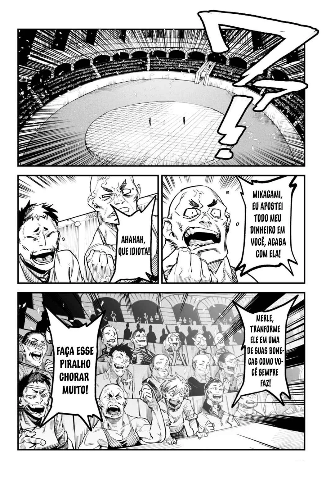 Reincarnation Coliseum: The Weakest Skill Conquers the Strongest Women and Creates a Harem Capítulo 1 – Minha Habilidade é a Mais Fraca?