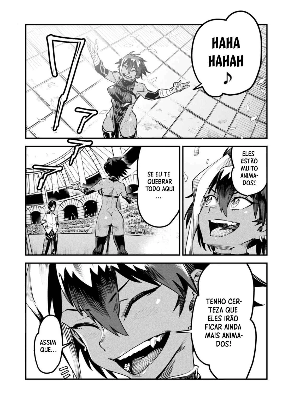 Reincarnation Coliseum: The Weakest Skill Conquers the Strongest Women and Creates a Harem Capítulo 1 – Minha Habilidade é a Mais Fraca?