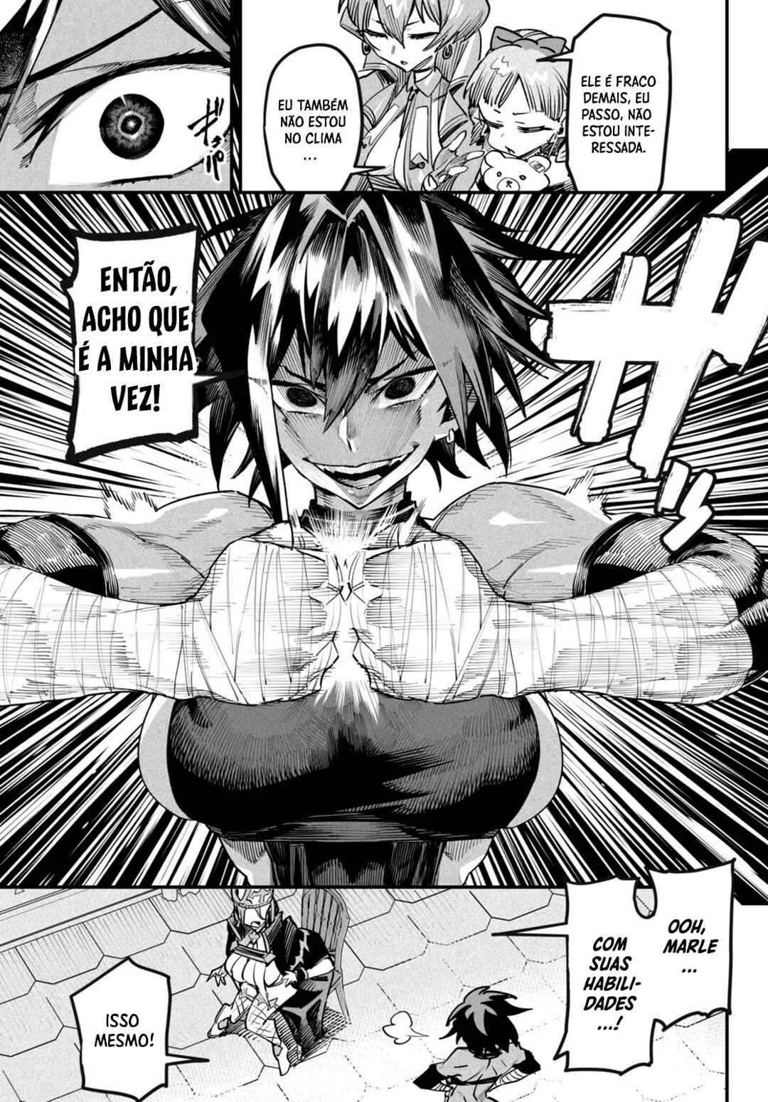 Reincarnation Coliseum: The Weakest Skill Conquers the Strongest Women and Creates a Harem Capítulo 1 – Minha Habilidade é a Mais Fraca?