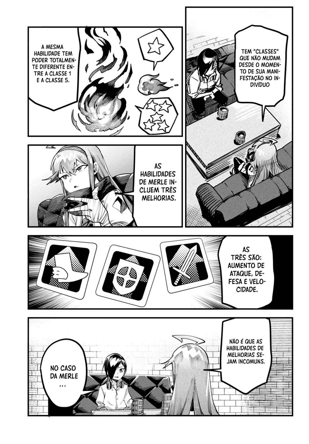 Reincarnation Coliseum: The Weakest Skill Conquers the Strongest Women and Creates a Harem Capítulo 1 – Minha Habilidade é a Mais Fraca?