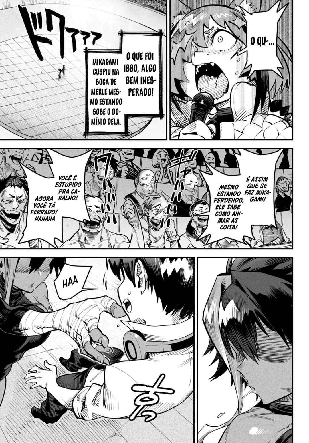 Reincarnation Coliseum: The Weakest Skill Conquers the Strongest Women and Creates a Harem Capítulo 1 – Minha Habilidade é a Mais Fraca?