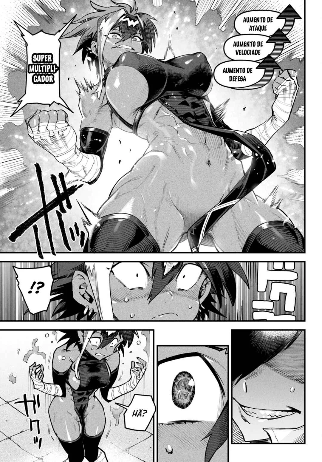 Reincarnation Coliseum: The Weakest Skill Conquers the Strongest Women and Creates a Harem Capítulo 1 – Minha Habilidade é a Mais Fraca?