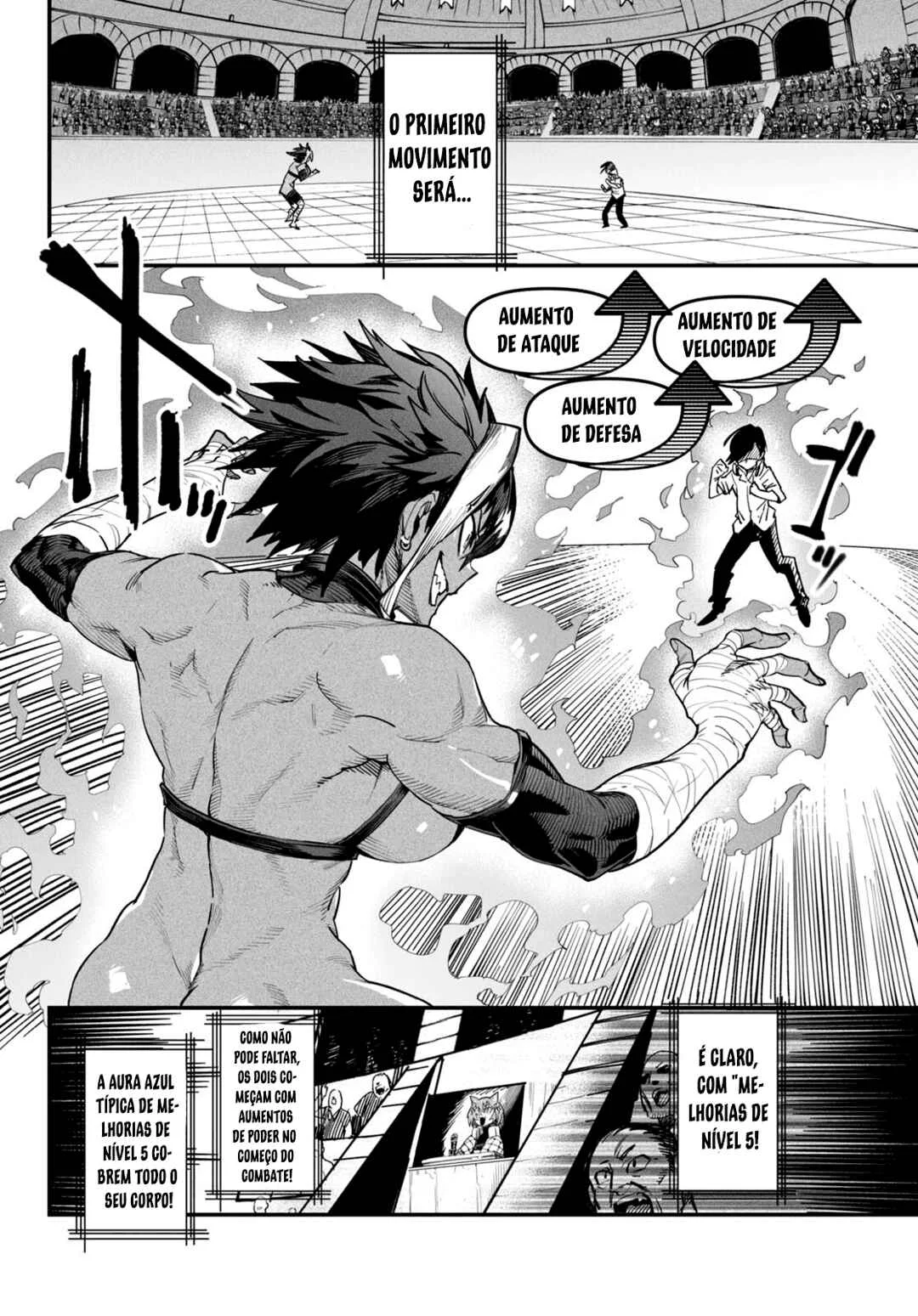 Reincarnation Coliseum: The Weakest Skill Conquers the Strongest Women and Creates a Harem Capítulo 1 – Minha Habilidade é a Mais Fraca?