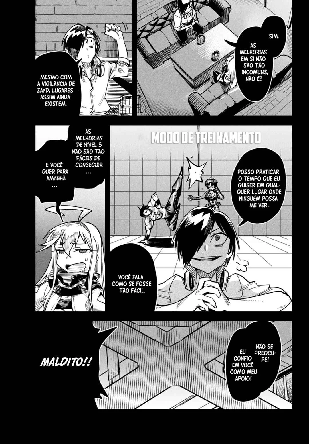 Reincarnation Coliseum: The Weakest Skill Conquers the Strongest Women and Creates a Harem Capítulo 1 – Minha Habilidade é a Mais Fraca?