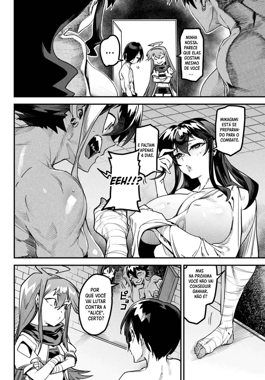 Reincarnation Coliseum: The Weakest Skill Conquers the Strongest Women and Creates a Harem Capítulo 1 – Minha Habilidade é a Mais Fraca?