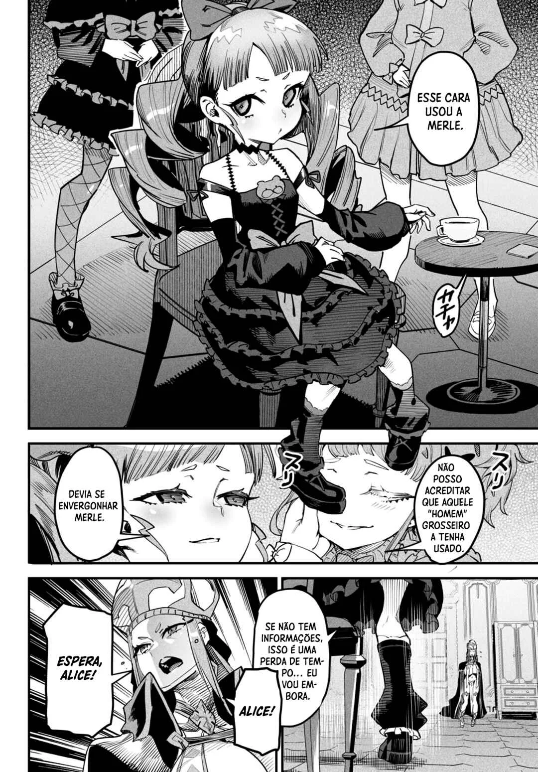 Reincarnation Coliseum: The Weakest Skill Conquers the Strongest Women and Creates a Harem Capítulo 1 – Minha Habilidade é a Mais Fraca?