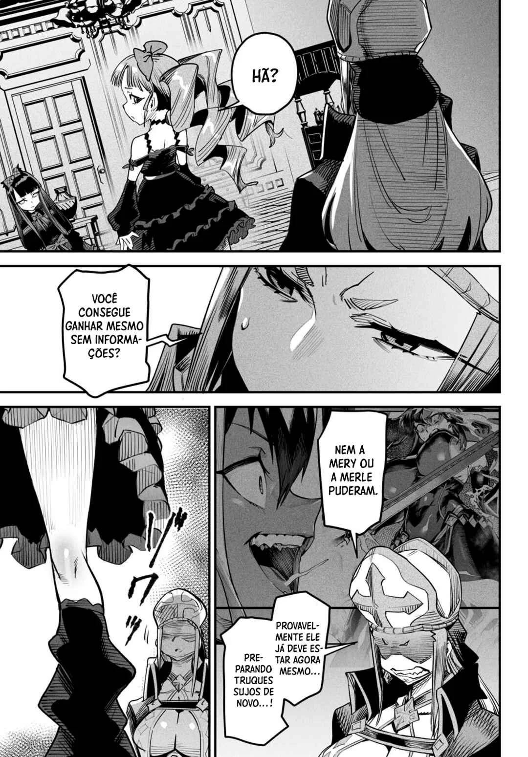 Reincarnation Coliseum: The Weakest Skill Conquers the Strongest Women and Creates a Harem Capítulo 1 – Minha Habilidade é a Mais Fraca?