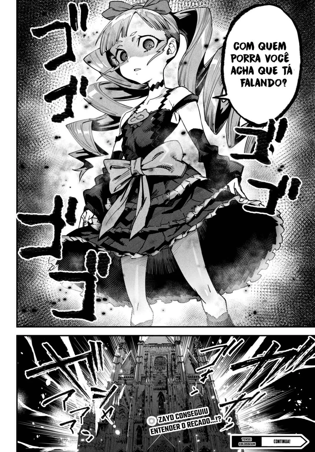 Reincarnation Coliseum: The Weakest Skill Conquers the Strongest Women and Creates a Harem Capítulo 1 – Minha Habilidade é a Mais Fraca?