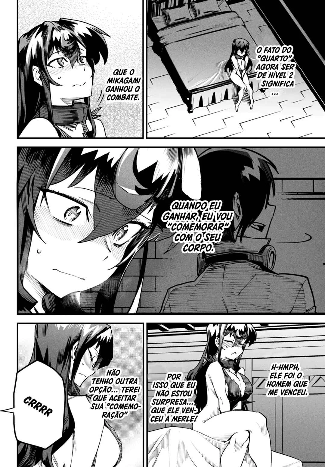 Reincarnation Coliseum: The Weakest Skill Conquers the Strongest Women and Creates a Harem Capítulo 1 – Minha Habilidade é a Mais Fraca?
