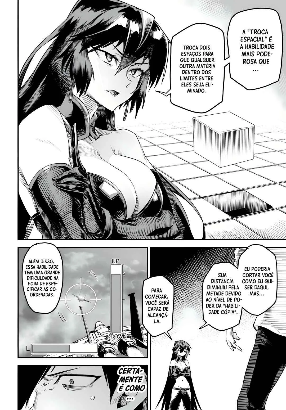 Reincarnation Coliseum: The Weakest Skill Conquers the Strongest Women and Creates a Harem Capítulo 1 – Minha Habilidade é a Mais Fraca?