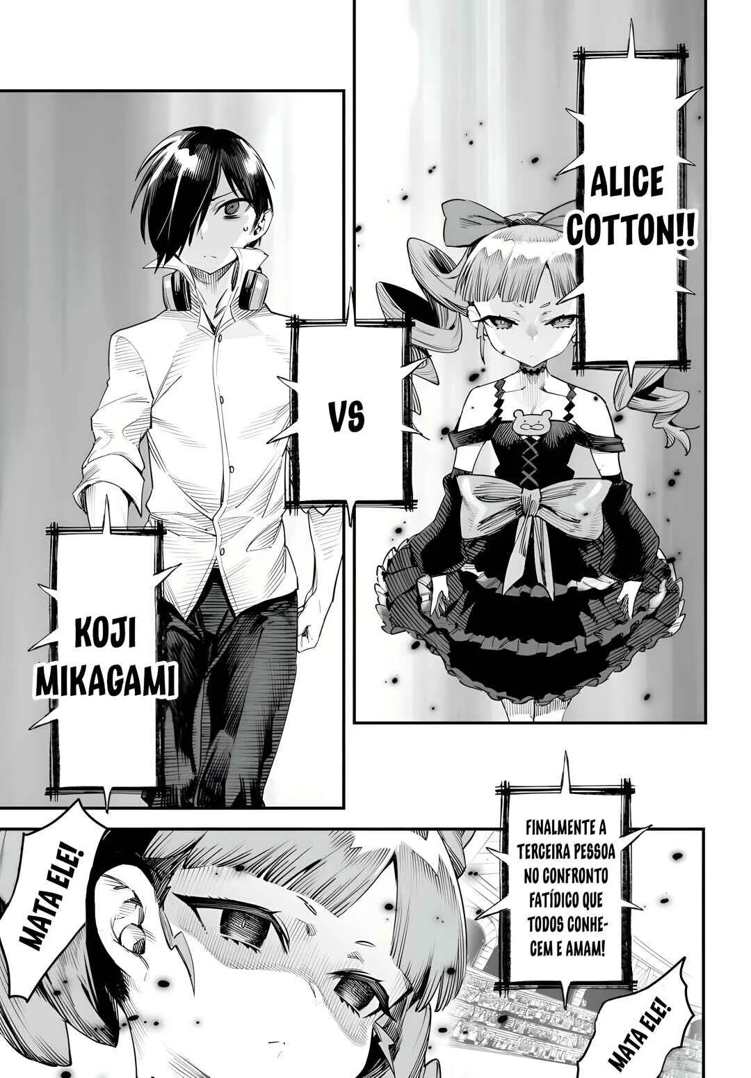 Reincarnation Coliseum: The Weakest Skill Conquers the Strongest Women and Creates a Harem Capítulo 1 – Minha Habilidade é a Mais Fraca?