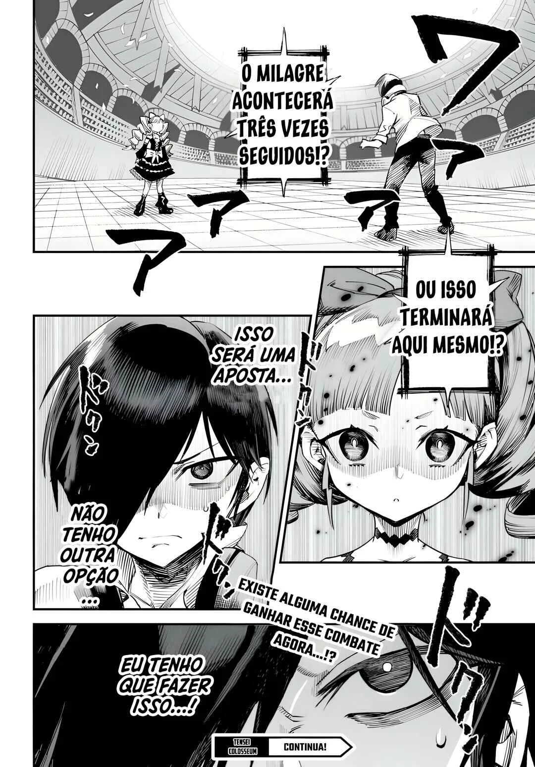 Reincarnation Coliseum: The Weakest Skill Conquers the Strongest Women and Creates a Harem Capítulo 1 – Minha Habilidade é a Mais Fraca?