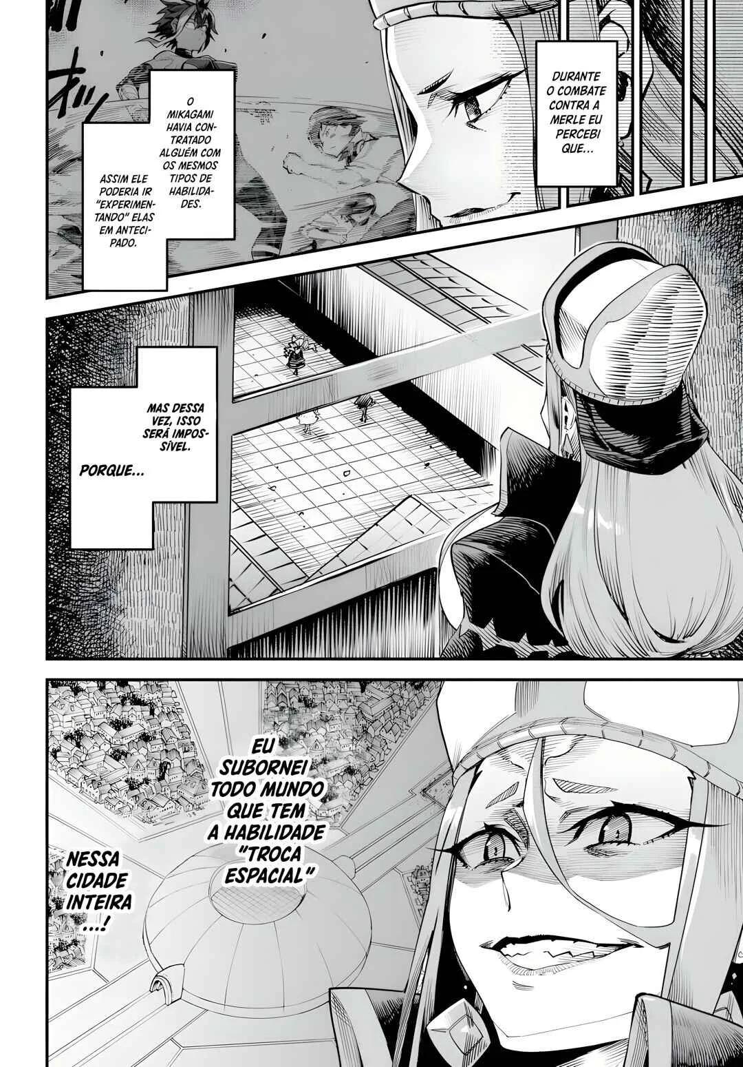 Reincarnation Coliseum: The Weakest Skill Conquers the Strongest Women and Creates a Harem Capítulo 1 – Minha Habilidade é a Mais Fraca?