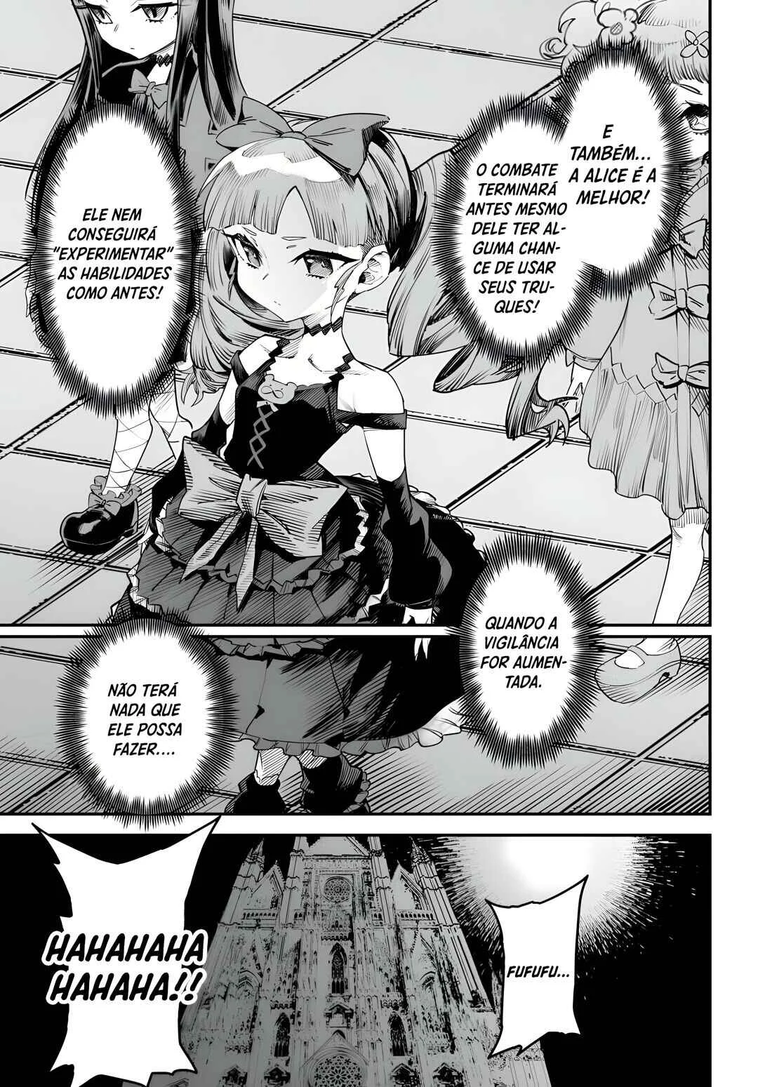 Reincarnation Coliseum: The Weakest Skill Conquers the Strongest Women and Creates a Harem Capítulo 1 – Minha Habilidade é a Mais Fraca?
