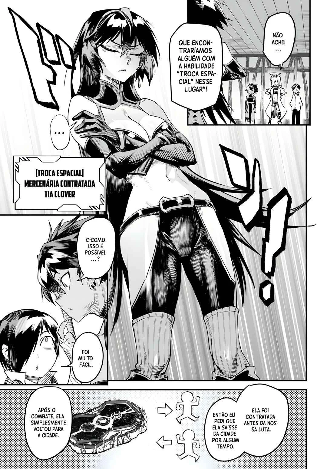 Reincarnation Coliseum: The Weakest Skill Conquers the Strongest Women and Creates a Harem Capítulo 1 – Minha Habilidade é a Mais Fraca?