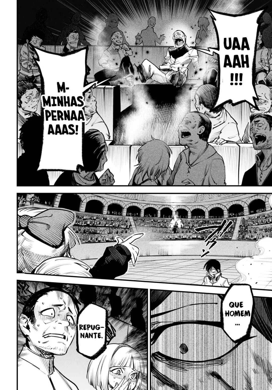 Reincarnation Coliseum: The Weakest Skill Conquers the Strongest Women and Creates a Harem Capítulo 1 – Minha Habilidade é a Mais Fraca?