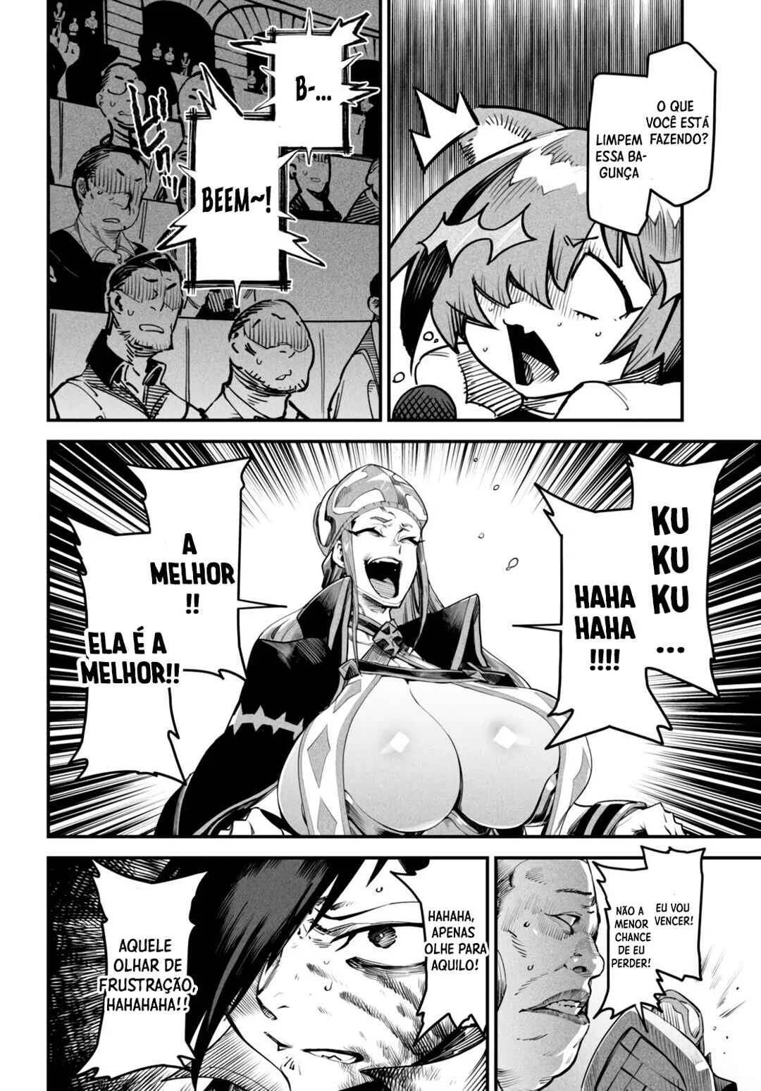 Reincarnation Coliseum: The Weakest Skill Conquers the Strongest Women and Creates a Harem Capítulo 1 – Minha Habilidade é a Mais Fraca?