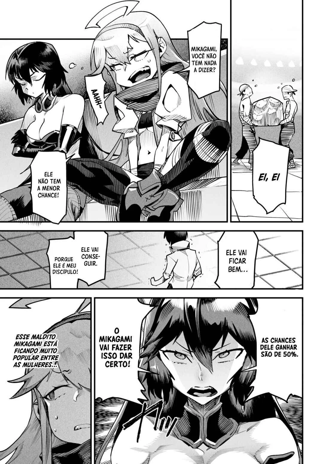 Reincarnation Coliseum: The Weakest Skill Conquers the Strongest Women and Creates a Harem Capítulo 1 – Minha Habilidade é a Mais Fraca?