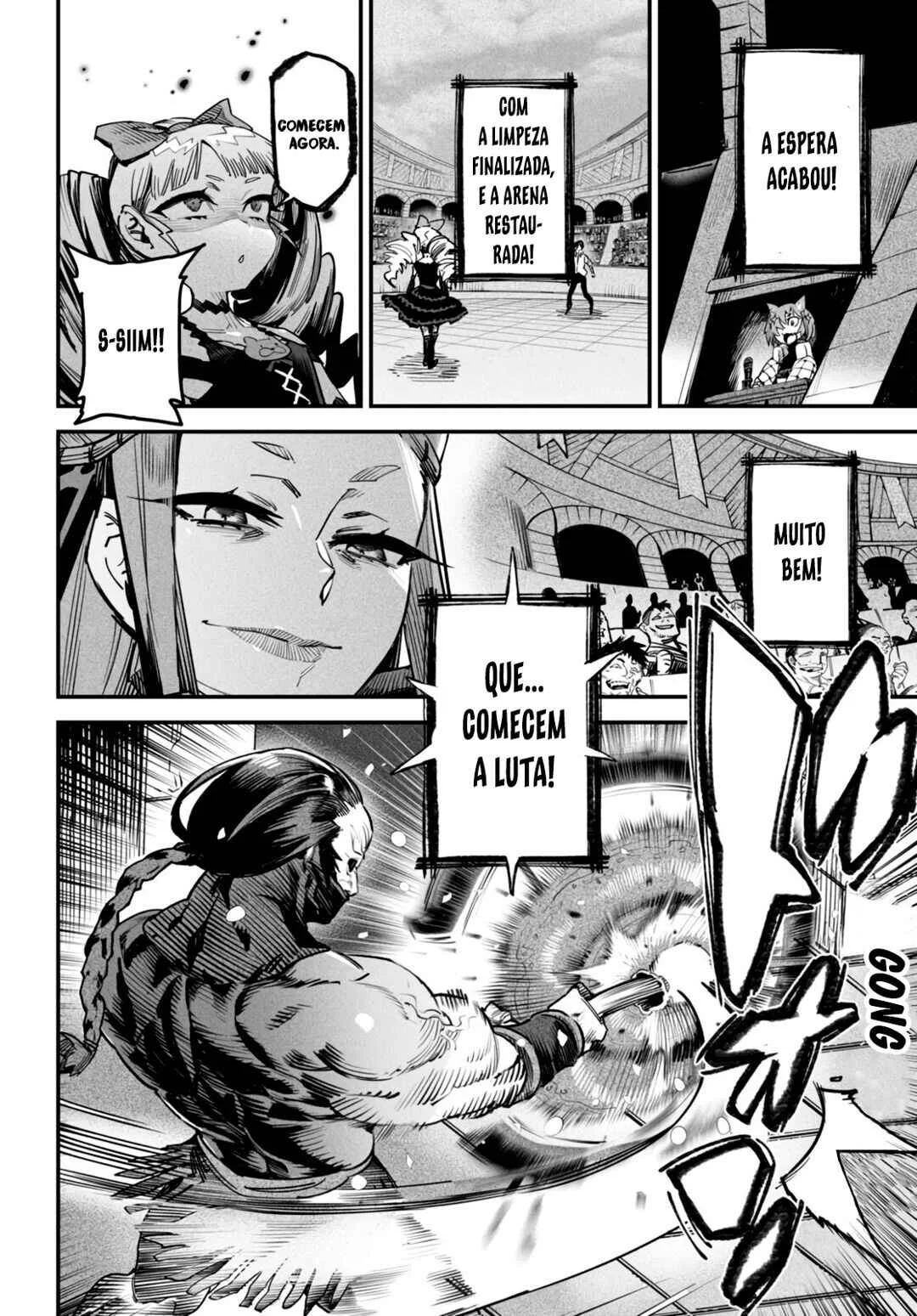 Reincarnation Coliseum: The Weakest Skill Conquers the Strongest Women and Creates a Harem Capítulo 1 – Minha Habilidade é a Mais Fraca?
